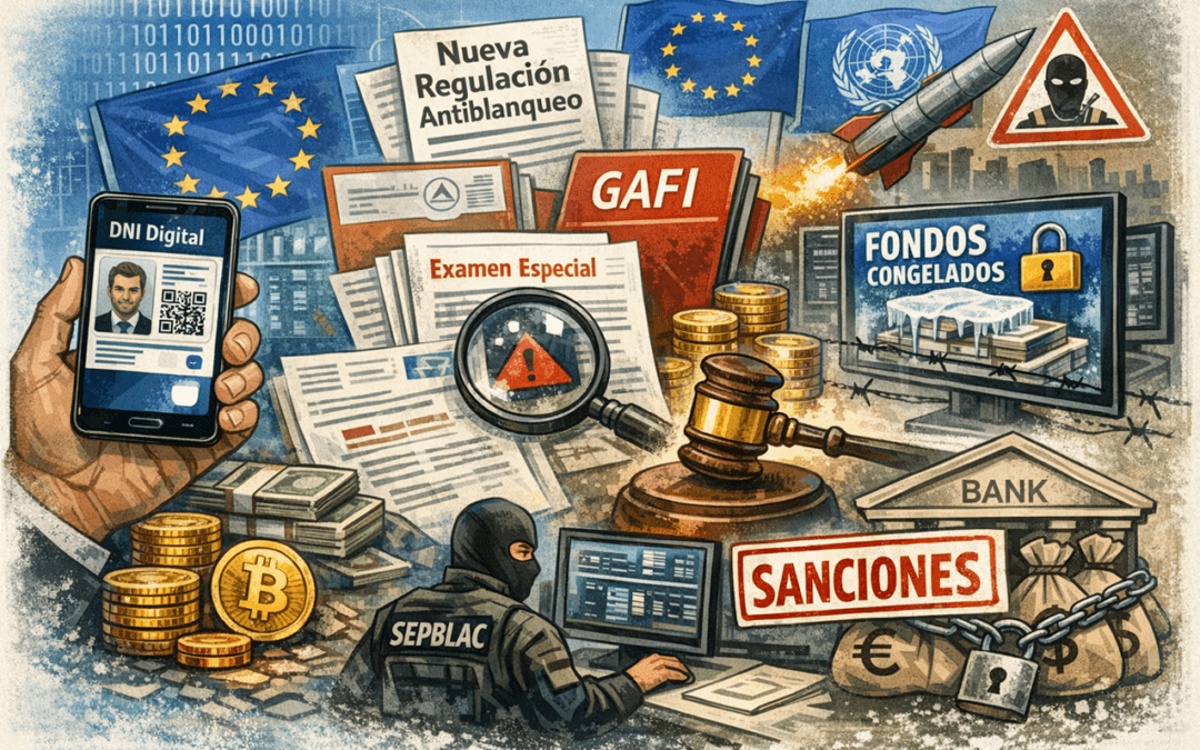 Consulta pública del proyecto de Real Decreto que modifica el Reglamento de la Ley 10/2010 de prevención del blanqueo de capitales y financiación del terrorismo y otros asuntos regulatorios en el marco de las sanciones financieras