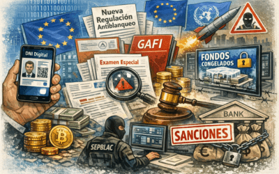 Consulta pública del proyecto de Real Decreto que modifica el Reglamento de la Ley 10/2010 de prevención del blanqueo de capitales y financiación del terrorismo y otros asuntos regulatorios en el marco de las sanciones financieras