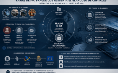 Tramas de IVA y blanqueo de capitales